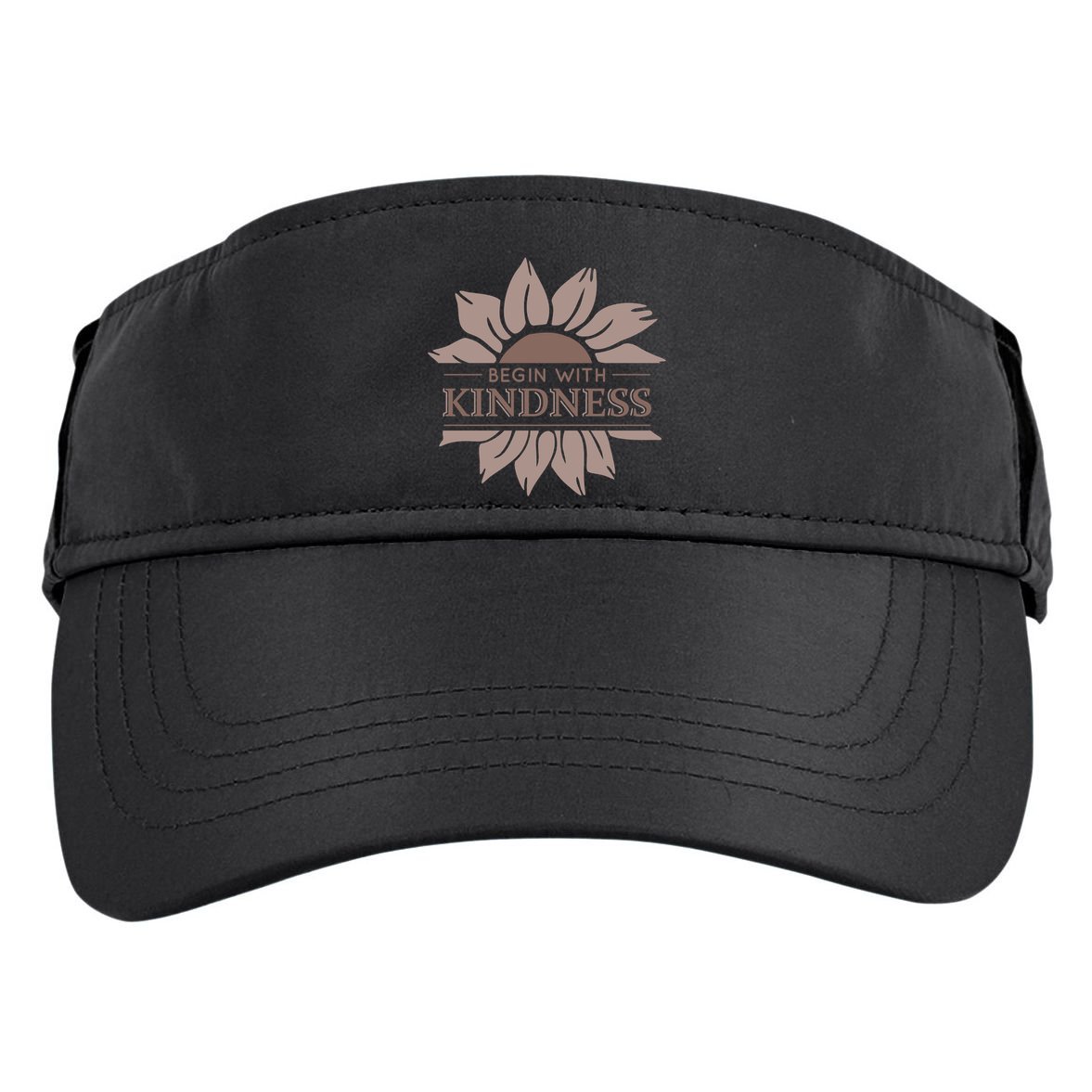 Begin With Kindness Adult Drive Performance Visor