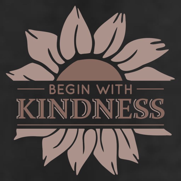 Begin With Kindness Adult Drive Performance Visor