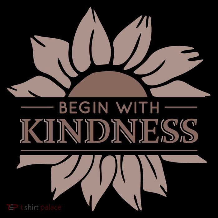 Begin With Kindness 16 in Basic Backpack