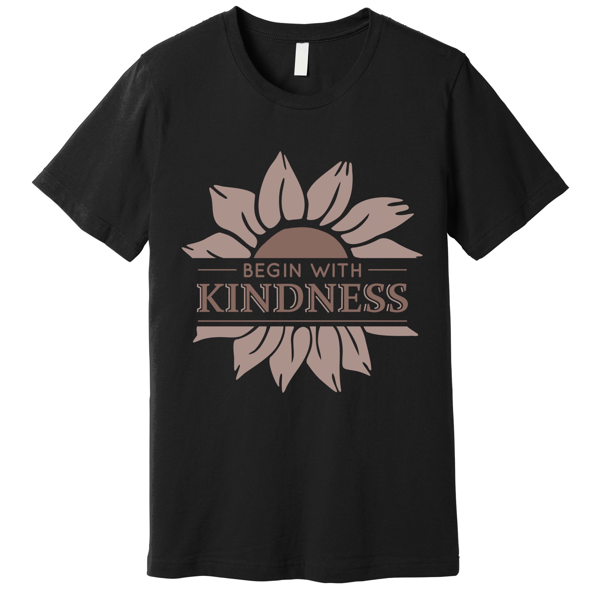 Begin With Kindness Premium T-Shirt