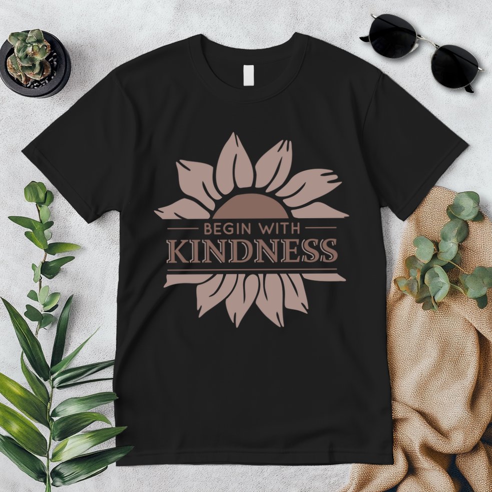 Begin With Kindness Premium T-Shirt