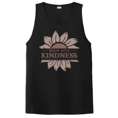 Begin With Kindness PosiCharge Competitor Tank