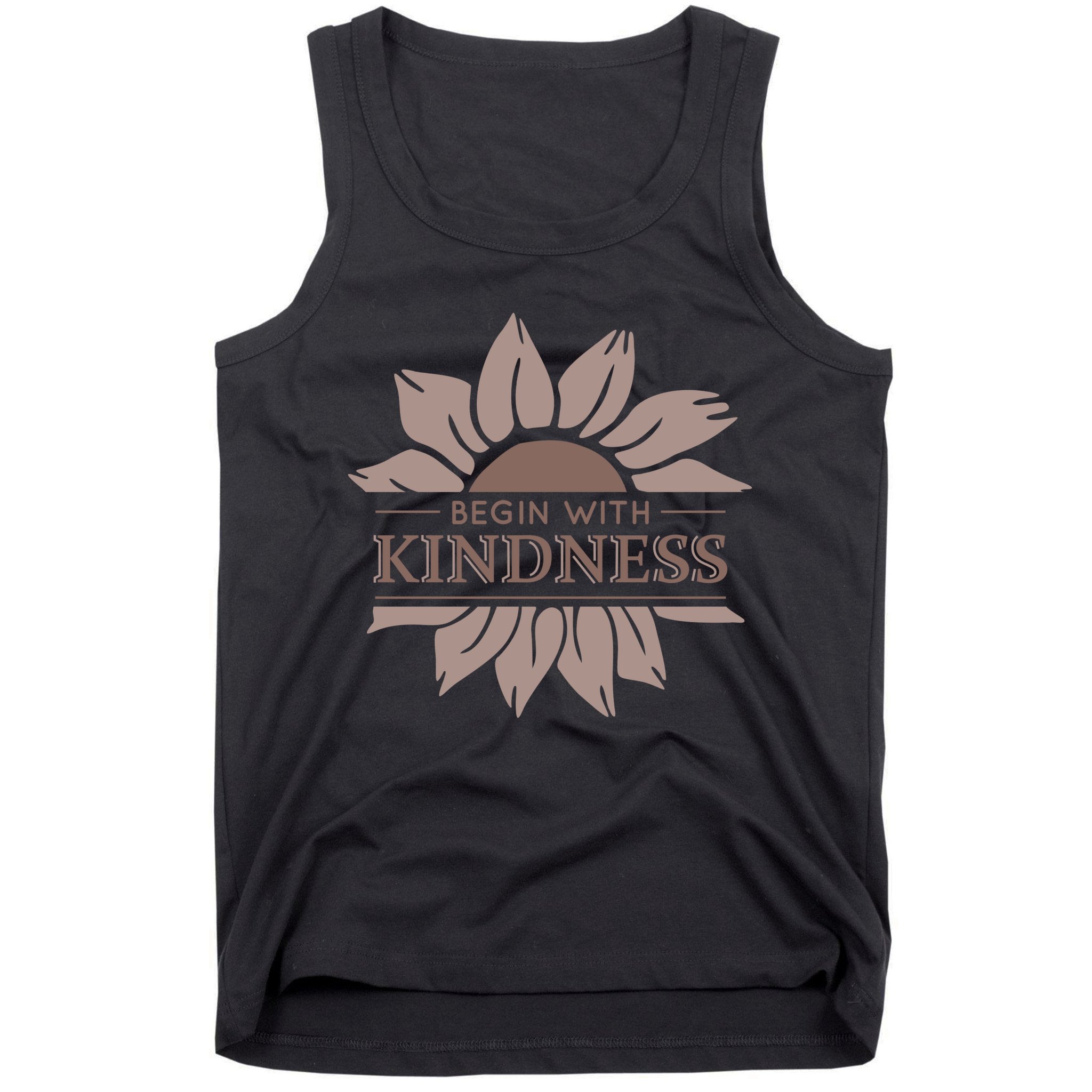 Begin With Kindness Tank Top