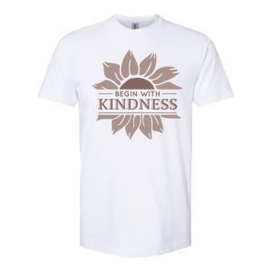 Begin With Kindness Softstyle® CVC T-Shirt