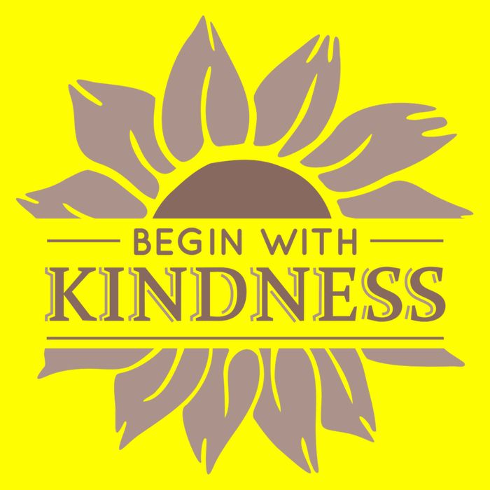 Begin With Kindness T-Shirt