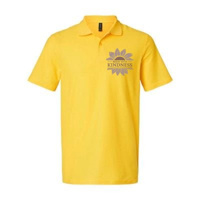 Begin With Kindness Softstyle Adult Sport Polo