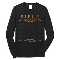 Bible Emergency Hotline Numbers Bible Verse Scripture Long Sleeve Shirt