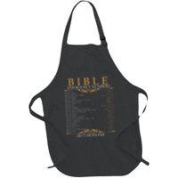 Bible Emergency Hotline Numbers Bible Verse Scripture Apron