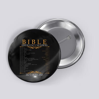 Bible Emergency Hotline Numbers Bible Verse Scripture Button