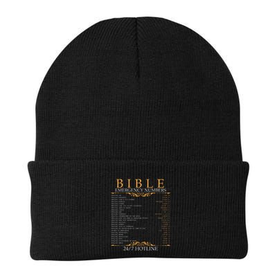 Bible Emergency Hotline Numbers Bible Verse Scripture Beanie
