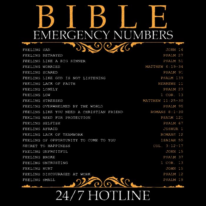 Bible Emergency Hotline Numbers Bible Verse Scripture Drawstring Bag