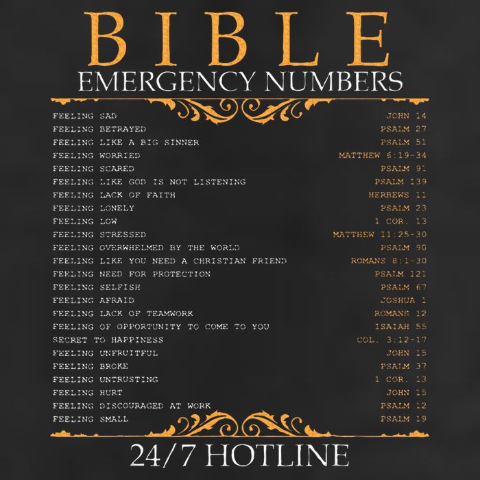 Bible Emergency Hotline Numbers Bible Verse Scripture Golf Towel