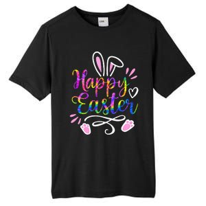 Bunny eggs hunt Rabbit Face tie dye Easter Day Tall Fusion ChromaSoft Performance T-Shirt