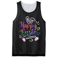 Bunny eggs hunt Rabbit Face tie dye Easter Day Mesh Reversible Basketball Jersey Tank