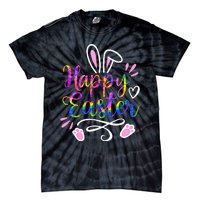 Bunny eggs hunt Rabbit Face tie dye Easter Day Tie-Dye T-Shirt