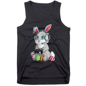 Bunny Egg hunting Gamer Happy Easter Day Tank Top