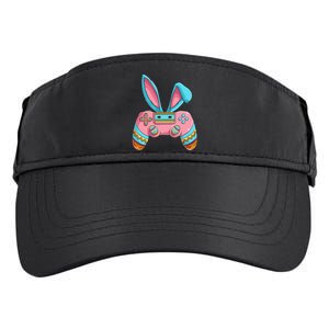 Bunny Egg hunting Gamer Happy Easter Day Adult Drive Performance Visor