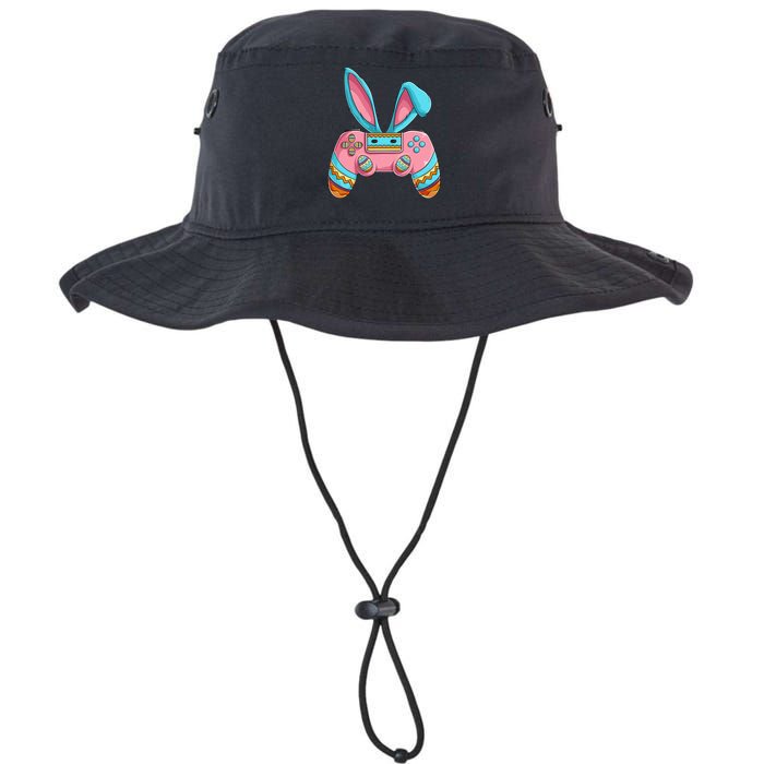 Bunny Egg hunting Gamer Happy Easter Day Legacy Cool Fit Booney Bucket Hat