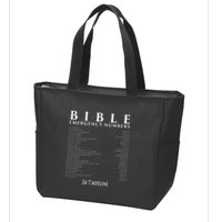 Bible Emergency Hotline Numbers Cool Christian Zip Tote Bag