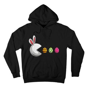 Bunny Egg Hunt Funny Gamer Happy Easter Day Hoodie