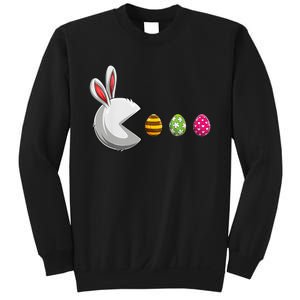 Bunny Egg Hunt Funny Gamer Happy Easter Day Sweatshirt