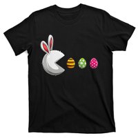 Bunny Egg Hunt Funny Gamer Happy Easter Day T-Shirt