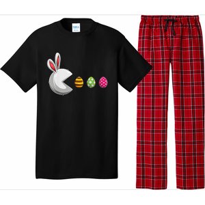 Bunny Egg Hunt Funny Gamer Happy Easter Day Pajama Set