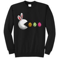 Bunny Egg Hunt Funny Gamer Happy Easter Day Tall Sweatshirt