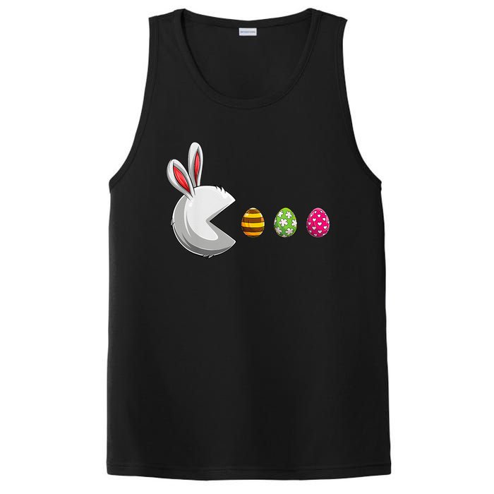 Bunny Egg Hunt Funny Gamer Happy Easter Day PosiCharge Competitor Tank