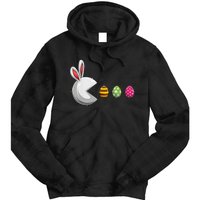 Bunny Egg Hunt Funny Gamer Happy Easter Day Tie Dye Hoodie