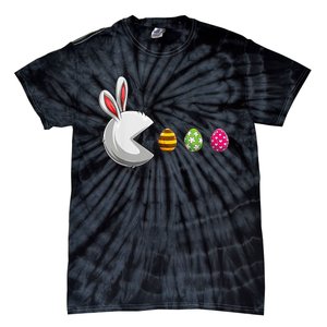 Bunny Egg Hunt Funny Gamer Happy Easter Day Tie-Dye T-Shirt