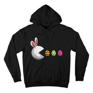 Bunny Egg Hunt Funny Gamer Happy Easter Day Tall Hoodie