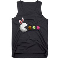 Bunny Egg Hunt Funny Gamer Happy Easter Day Tank Top