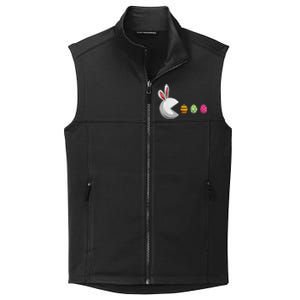 Bunny Egg Hunt Funny Gamer Happy Easter Day Collective Smooth Fleece Vest