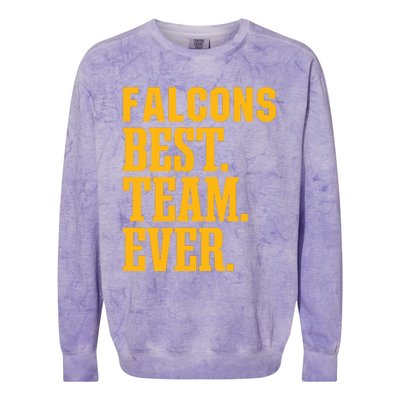 Best Ever Hs Colorblast Crewneck Sweatshirt