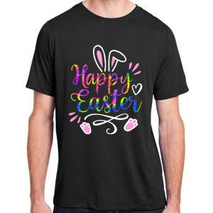 Bunny eggs hunt Rabbit Face tie dye Easter Day Adult ChromaSoft Performance T-Shirt