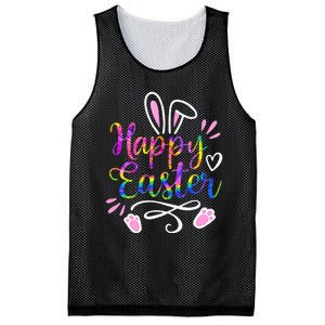 Bunny eggs hunt Rabbit Face tie dye Easter Day Mesh Reversible Basketball Jersey Tank