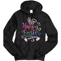 Bunny eggs hunt Rabbit Face tie dye Easter Day Tie Dye Hoodie