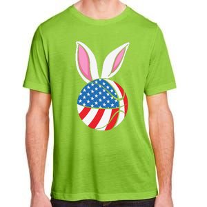 Basketball Easter Happy Easter Day Funny Easter Ears Bunny Adult ChromaSoft Performance T-Shirt