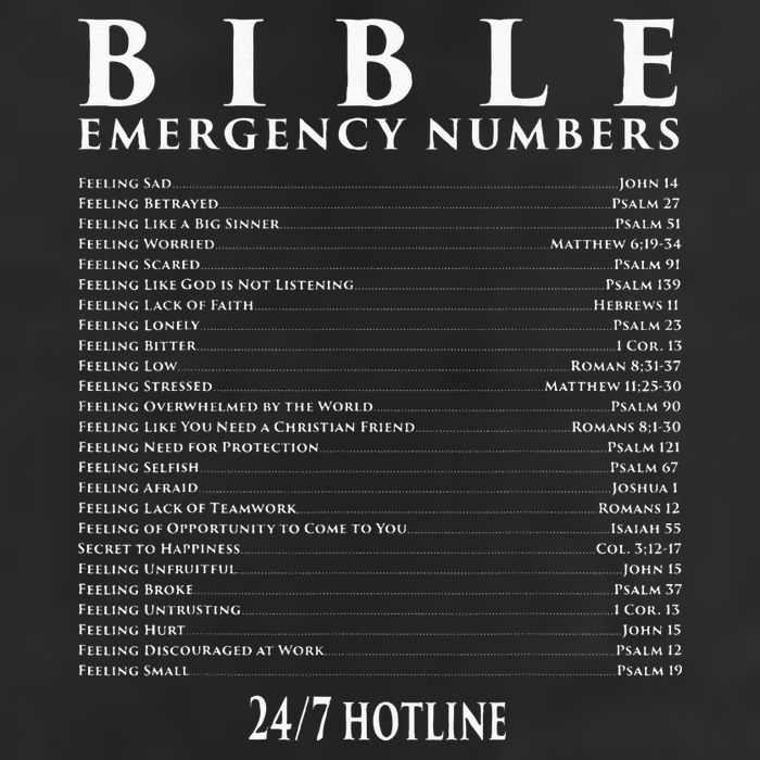 Bible Emergency Hotline Numbers Cool Christian Adult Drive Performance Visor