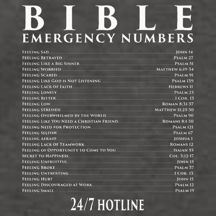 Bible Emergency Hotline Numbers Cool Christian Vector Backpack