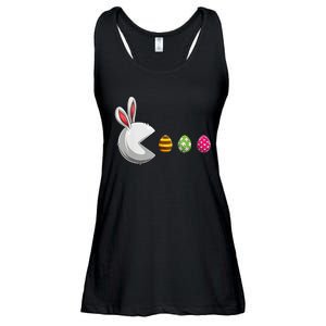 Bunny Egg Hunt Funny Gamer Happy Easter Day Ladies Essential Flowy Tank