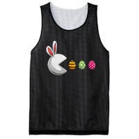 Bunny Egg Hunt Gamer Happy Easter Day Mesh Reversible Basketball Jersey Tank