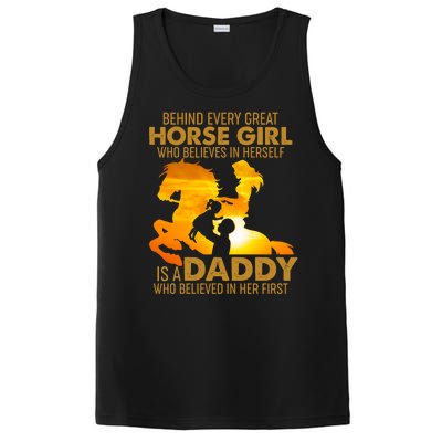 Behind Every Great Horse Girl Is A Daddy Who Believed In Her First PosiCharge Competitor Tank