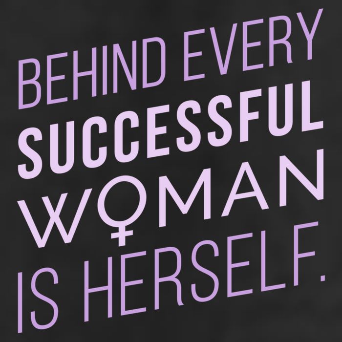 Behind Every Successful Woman Is Herself Adult Drive Performance Visor