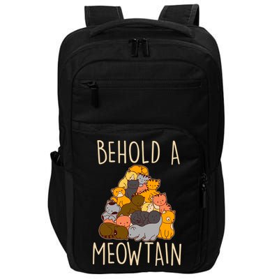 Behold A Meowtian Cats Impact Tech Backpack