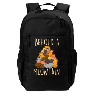 Behold A Meowtian Cats Backpack