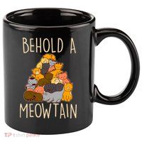 Behold A Meowtian Cats 11oz C Handle Ceramic Mug