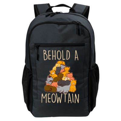 Behold A Meowtian Cats Daily Commute Backpack