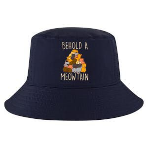 Behold A Meowtian Cats Cool Comfort Performance Bucket Hat